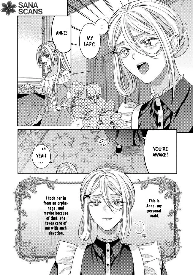 She's A Sickly Villainess, But Her Fiancée Is So Overprotective That She Wants To Run Away Chapter 1 - page 16