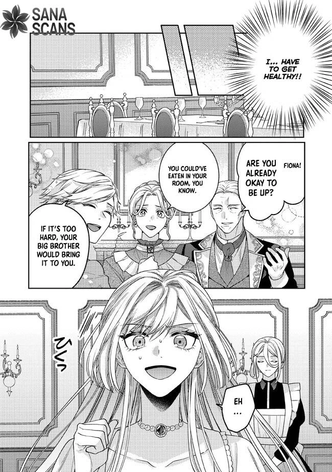 She's A Sickly Villainess, But Her Fiancée Is So Overprotective That She Wants To Run Away Chapter 1 - page 22