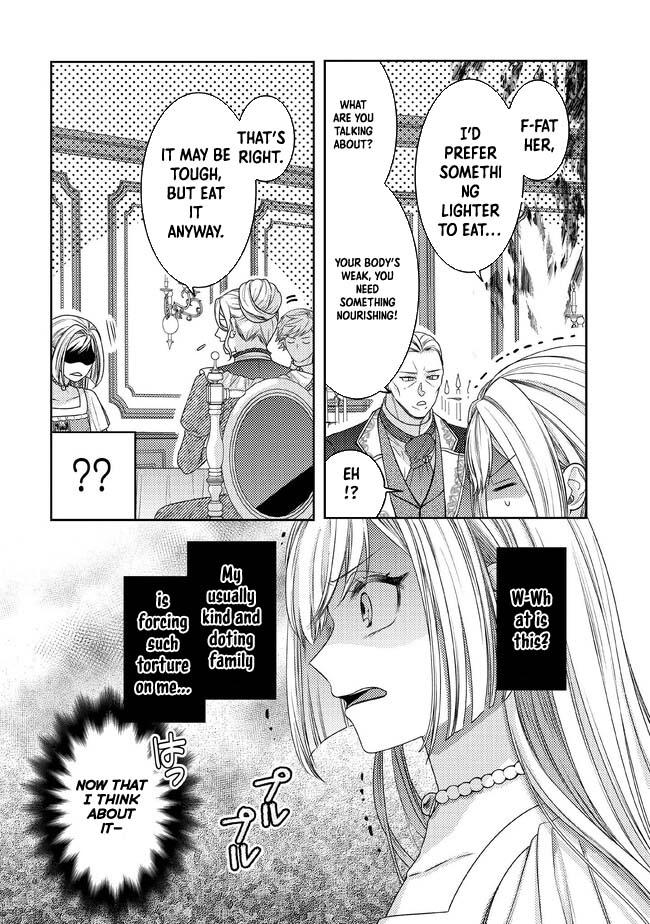 She's A Sickly Villainess, But Her Fiancée Is So Overprotective That She Wants To Run Away Chapter 1 - page 25
