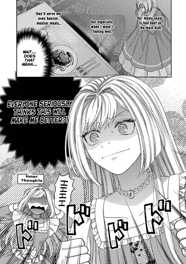 She's A Sickly Villainess, But Her Fiancée Is So Overprotective That She Wants To Run Away Chapter 1 - page 26