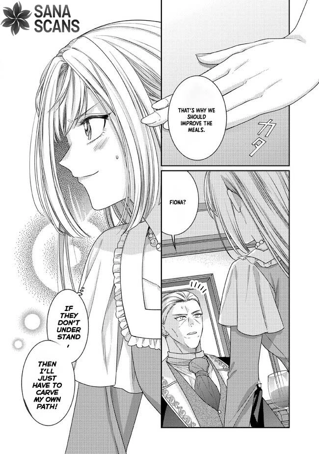 She's A Sickly Villainess, But Her Fiancée Is So Overprotective That She Wants To Run Away Chapter 1 - page 30