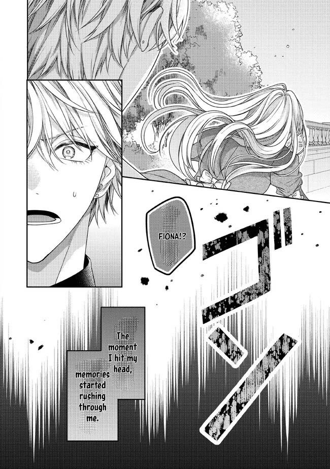 She's A Sickly Villainess, But Her Fiancée Is So Overprotective That She Wants To Run Away Chapter 1 - page 8