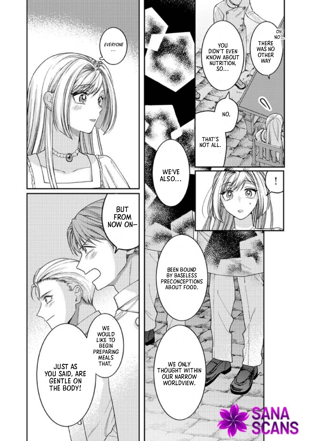 She's A Sickly Villainess, But Her Fiancée Is So Overprotective That She Wants To Run Away Chapter 2 - page 24