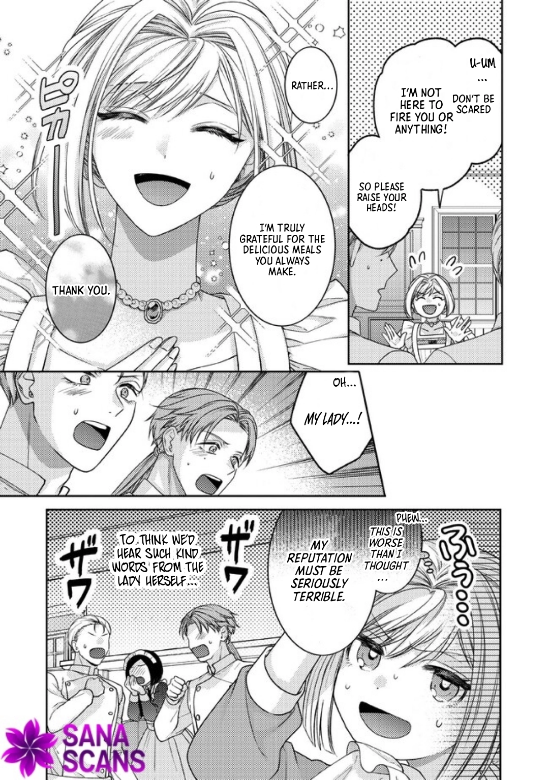 She's A Sickly Villainess, But Her Fiancée Is So Overprotective That She Wants To Run Away Chapter 2 - page 5