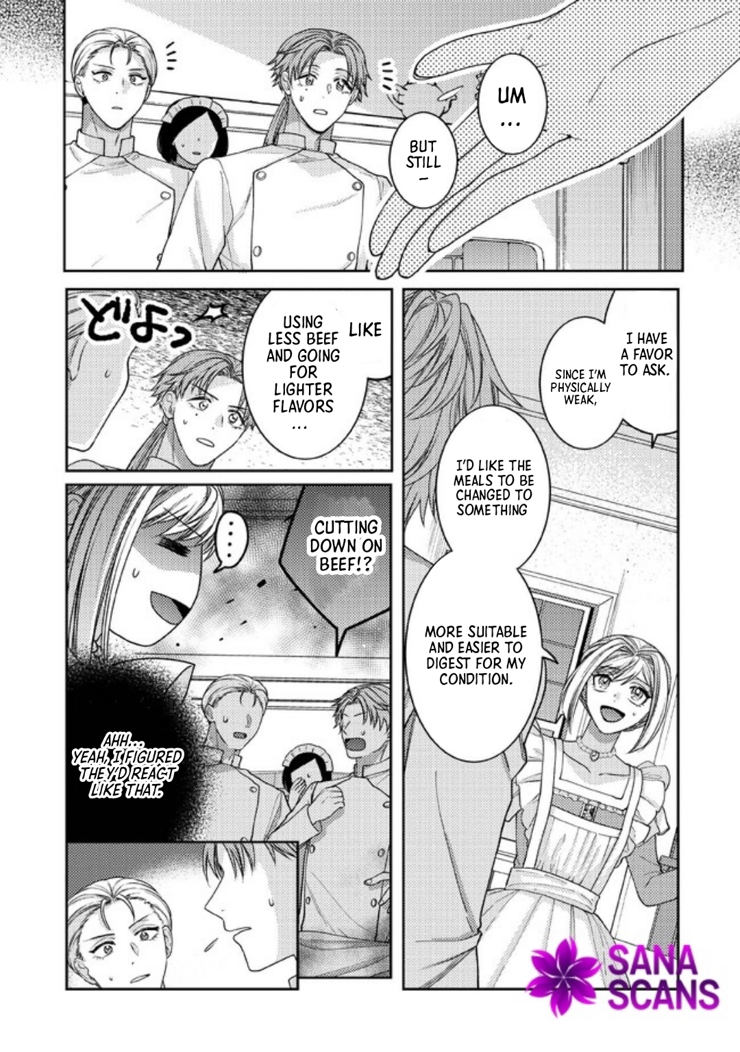 She's A Sickly Villainess, But Her Fiancée Is So Overprotective That She Wants To Run Away Chapter 2 - page 6