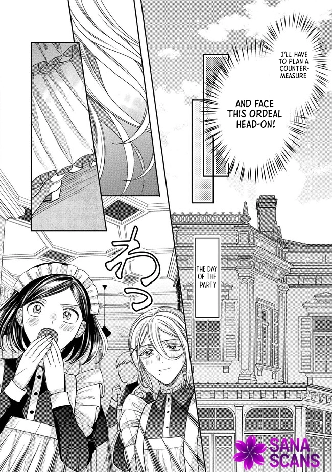 She's A Sickly Villainess, But Her Fiancée Is So Overprotective That She Wants To Run Away Chapter 3 - page 9
