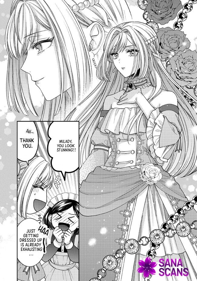She's A Sickly Villainess, But Her Fiancée Is So Overprotective That She Wants To Run Away Chapter 3 - page 10