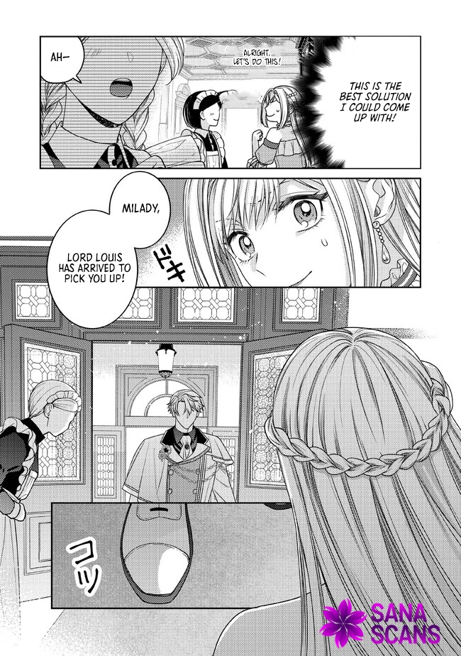 She's A Sickly Villainess, But Her Fiancée Is So Overprotective That She Wants To Run Away Chapter 3 - page 12