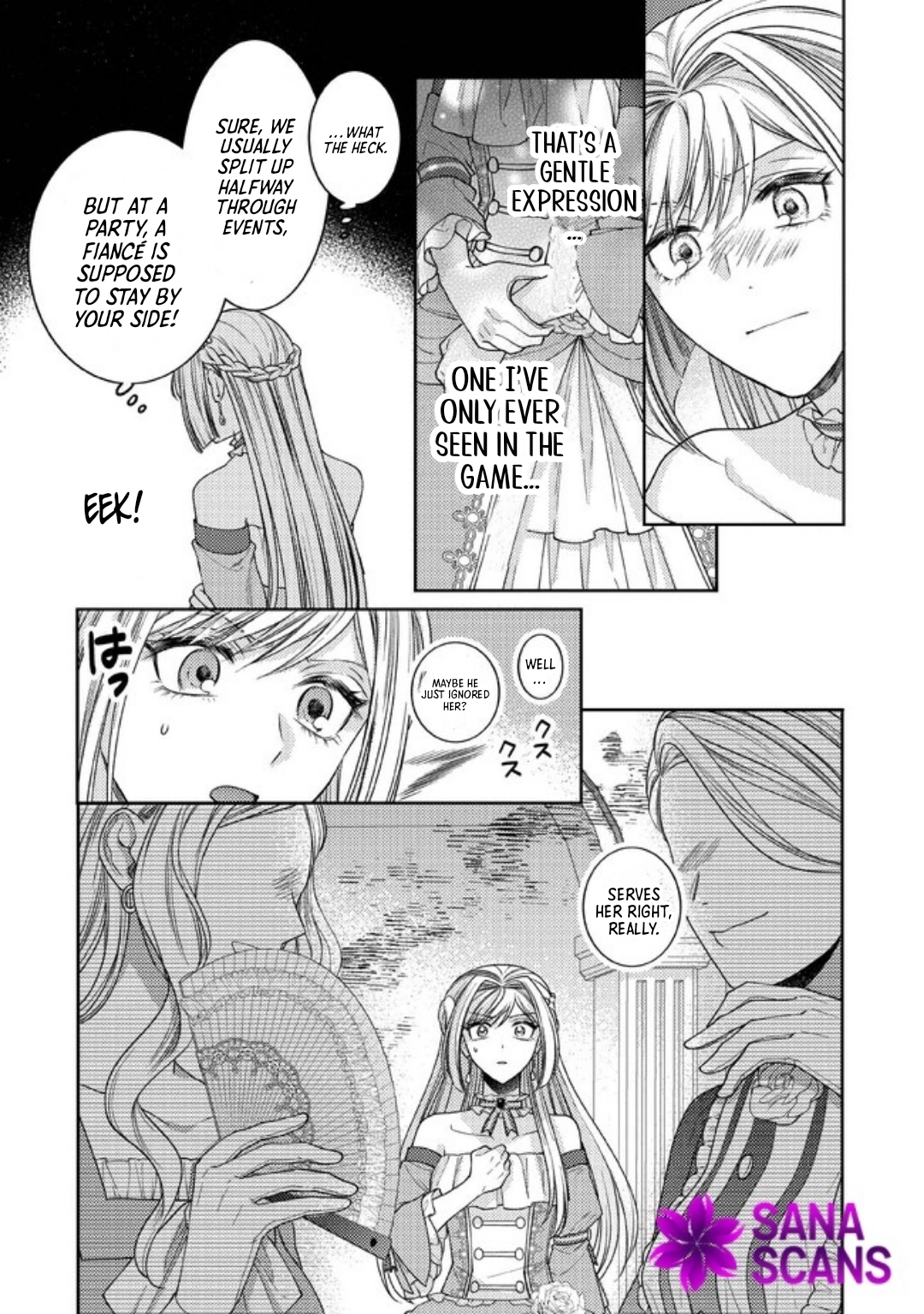 She's A Sickly Villainess, But Her Fiancée Is So Overprotective That She Wants To Run Away Chapter 3 - page 24