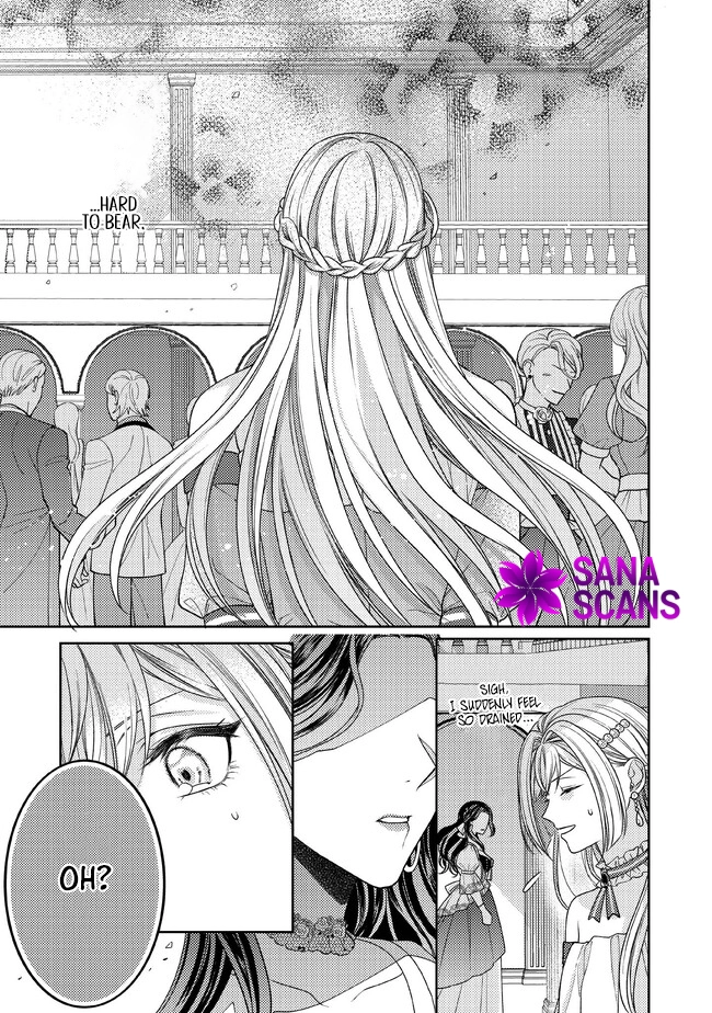 She's A Sickly Villainess, But Her Fiancée Is So Overprotective That She Wants To Run Away Chapter 3 - page 26