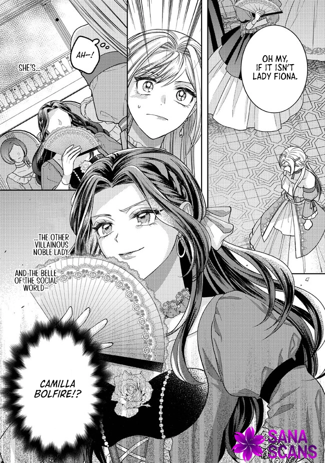 She's A Sickly Villainess, But Her Fiancée Is So Overprotective That She Wants To Run Away Chapter 3 - page 27