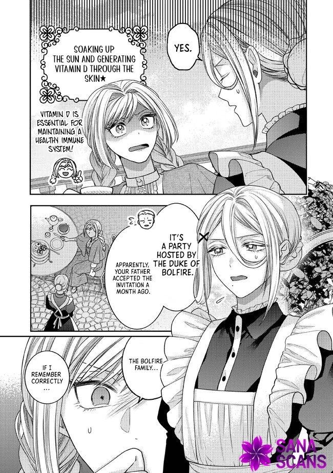 She's A Sickly Villainess, But Her Fiancée Is So Overprotective That She Wants To Run Away Chapter 3 - page 4