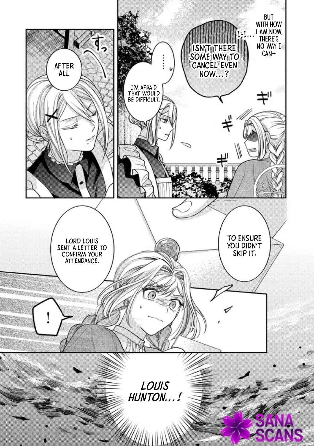 She's A Sickly Villainess, But Her Fiancée Is So Overprotective That She Wants To Run Away Chapter 3 - page 6