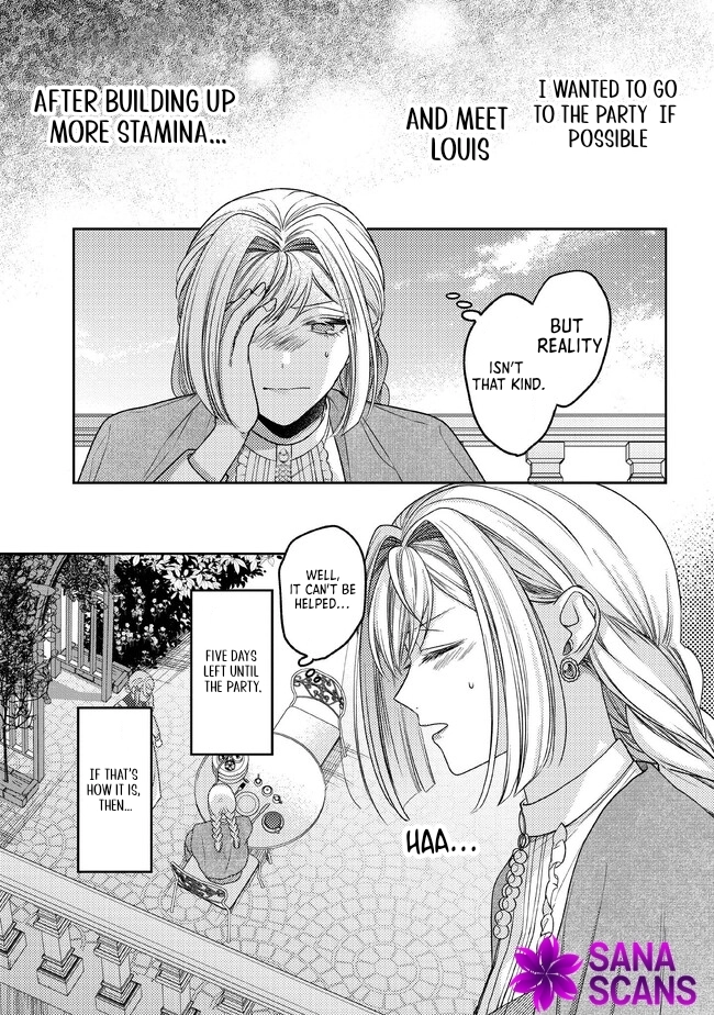 She's A Sickly Villainess, But Her Fiancée Is So Overprotective That She Wants To Run Away Chapter 3 - page 8