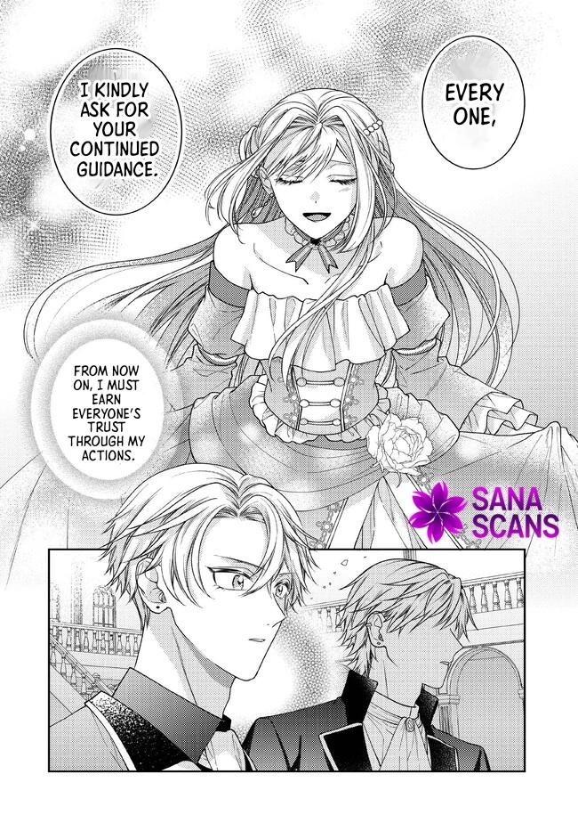 She's A Sickly Villainess, But Her Fiancée Is So Overprotective That She Wants To Run Away Chapter 4 - page 9