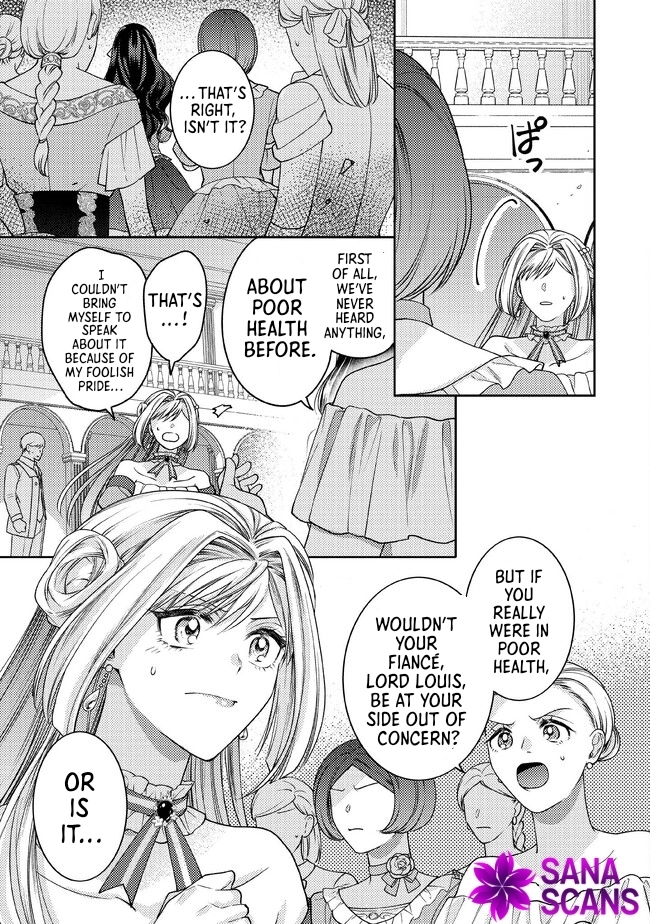 She's A Sickly Villainess, But Her Fiancée Is So Overprotective That She Wants To Run Away Chapter 4 - page 11