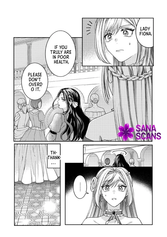 She's A Sickly Villainess, But Her Fiancée Is So Overprotective That She Wants To Run Away Chapter 4 - page 18