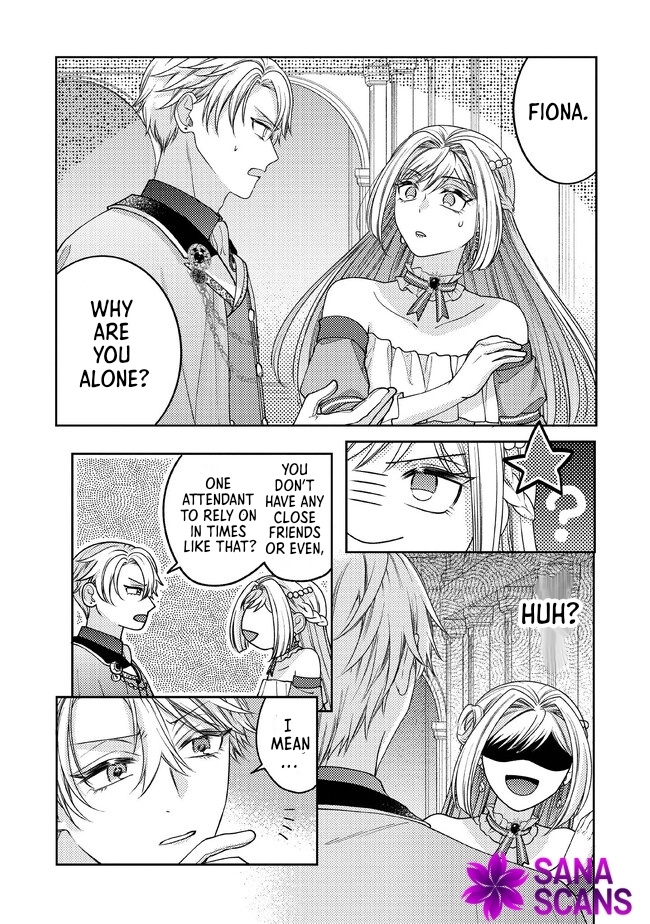 She's A Sickly Villainess, But Her Fiancée Is So Overprotective That She Wants To Run Away Chapter 4 - page 20