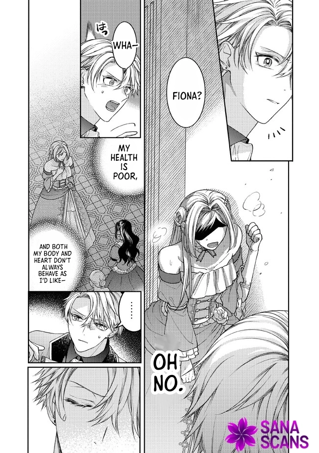 She's A Sickly Villainess, But Her Fiancée Is So Overprotective That She Wants To Run Away Chapter 4 - page 22
