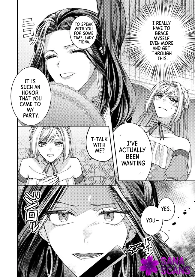 She's A Sickly Villainess, But Her Fiancée Is So Overprotective That She Wants To Run Away Chapter 4 - page 4