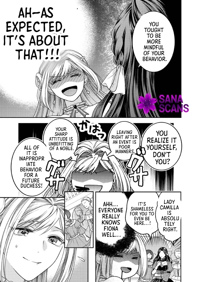 She's A Sickly Villainess, But Her Fiancée Is So Overprotective That She Wants To Run Away Chapter 4 - page 5