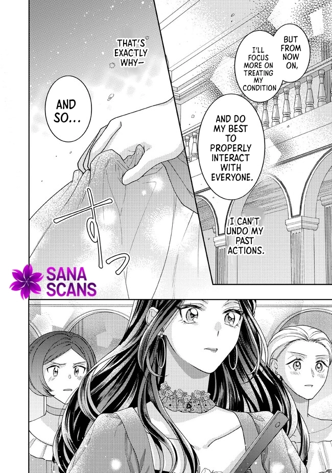 She's A Sickly Villainess, But Her Fiancée Is So Overprotective That She Wants To Run Away Chapter 4 - page 8