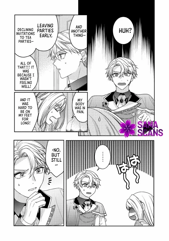 She's A Sickly Villainess, But Her Fiancée Is So Overprotective That She Wants To Run Away Chapter 5 - page 10