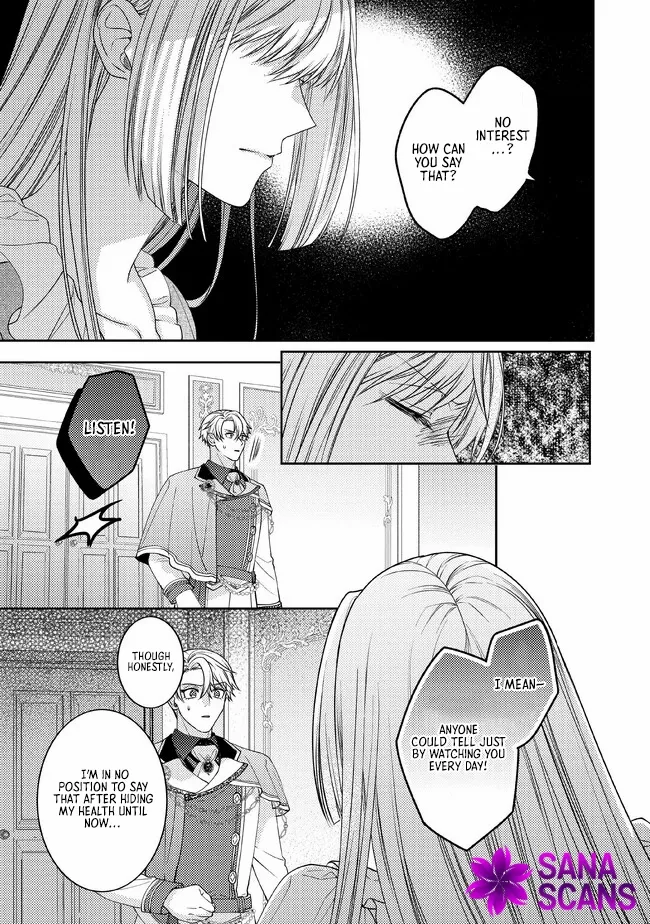 She's A Sickly Villainess, But Her Fiancée Is So Overprotective That She Wants To Run Away Chapter 5 - page 14