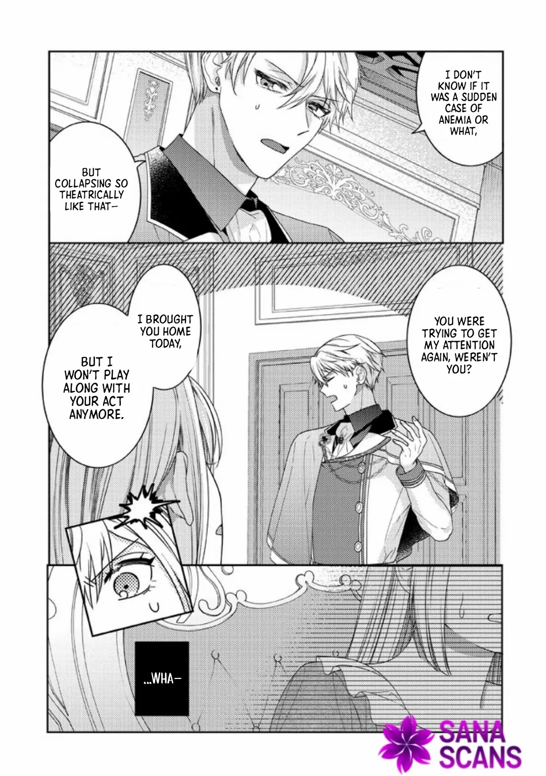 She's A Sickly Villainess, But Her Fiancée Is So Overprotective That She Wants To Run Away Chapter 5 - page 7