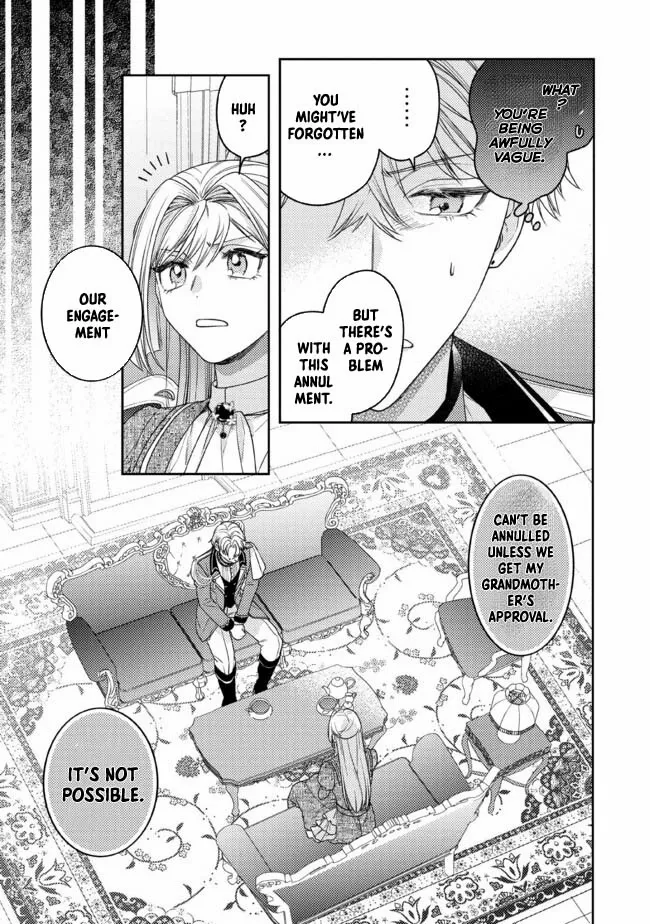 She's A Sickly Villainess, But Her Fiancée Is So Overprotective That She Wants To Run Away Chapter 6 - page 10