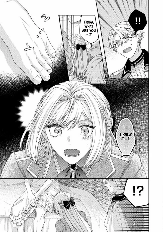 She's A Sickly Villainess, But Her Fiancée Is So Overprotective That She Wants To Run Away Chapter 6 - page 28