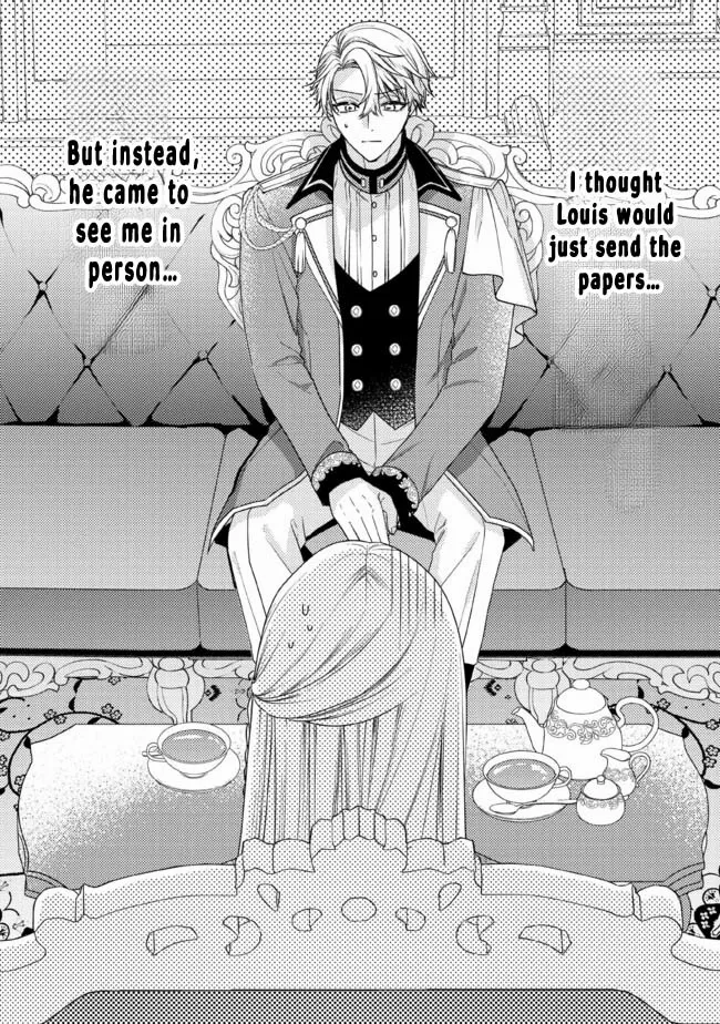 She's A Sickly Villainess, But Her Fiancée Is So Overprotective That She Wants To Run Away Chapter 6 - page 6