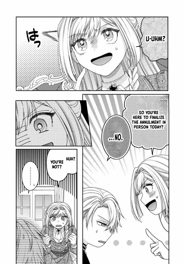 She's A Sickly Villainess, But Her Fiancée Is So Overprotective That She Wants To Run Away Chapter 6 - page 7