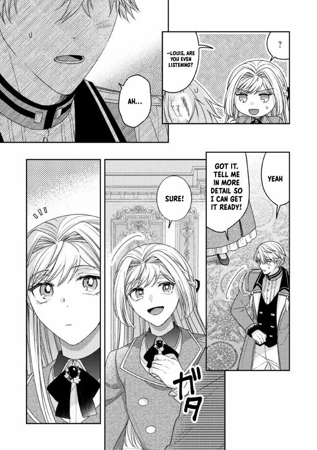 She's A Sickly Villainess, But Her Fiancée Is So Overprotective That She Wants To Run Away Chapter 7 - page 12