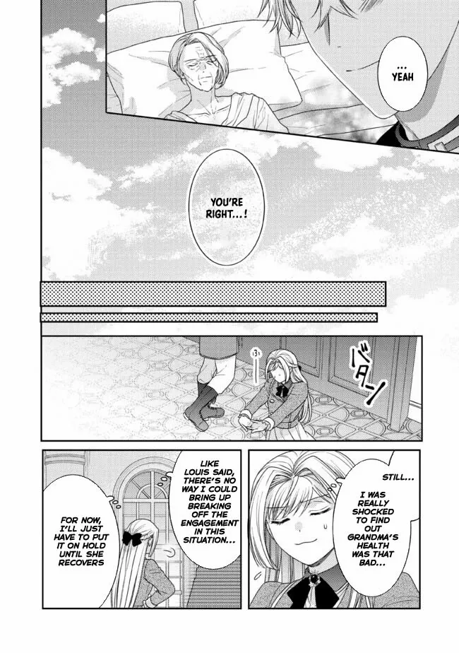 She's A Sickly Villainess, But Her Fiancée Is So Overprotective That She Wants To Run Away Chapter 7 - page 15