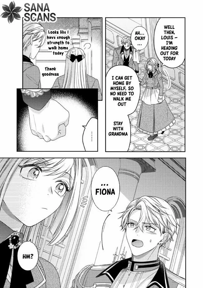 She's A Sickly Villainess, But Her Fiancée Is So Overprotective That She Wants To Run Away Chapter 7 - page 16