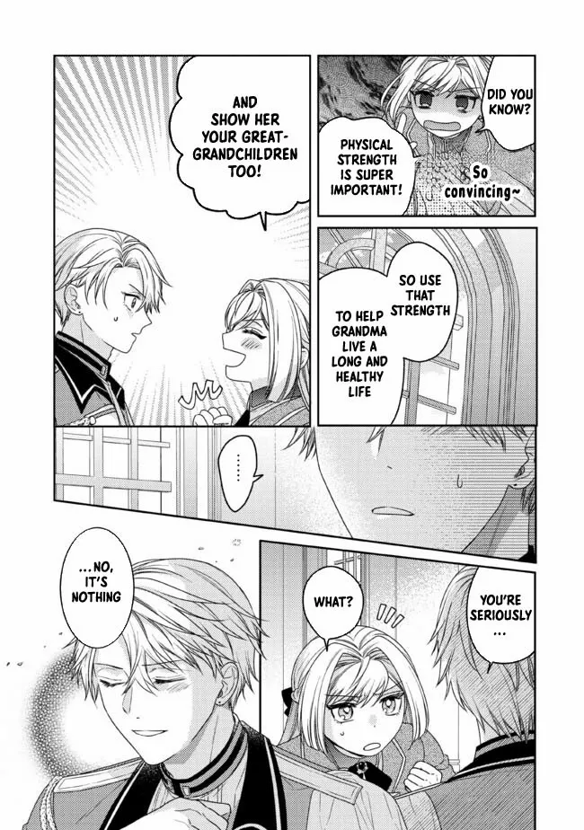 She's A Sickly Villainess, But Her Fiancée Is So Overprotective That She Wants To Run Away Chapter 7 - page 20