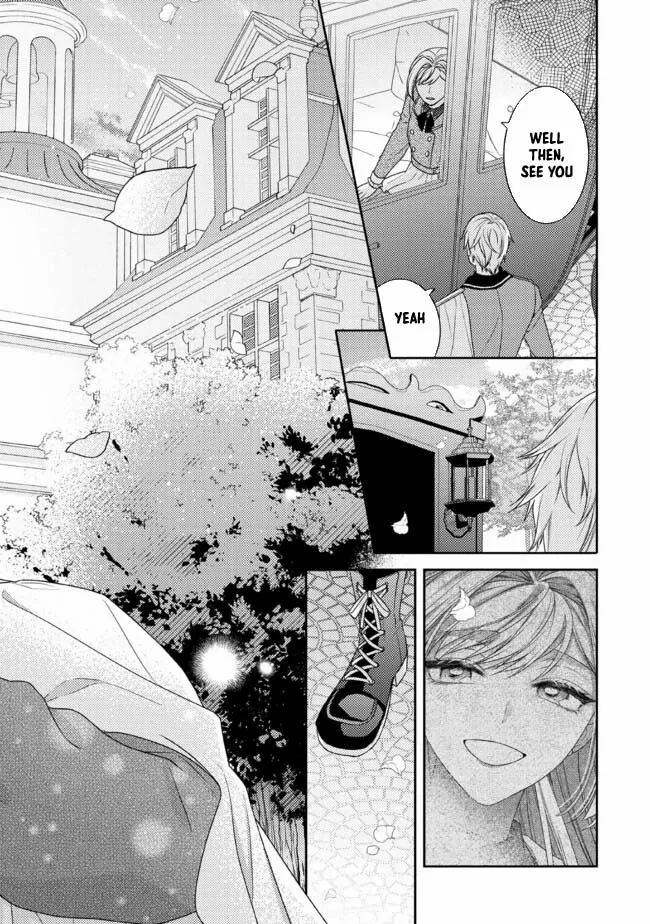 She's A Sickly Villainess, But Her Fiancée Is So Overprotective That She Wants To Run Away Chapter 7 - page 21