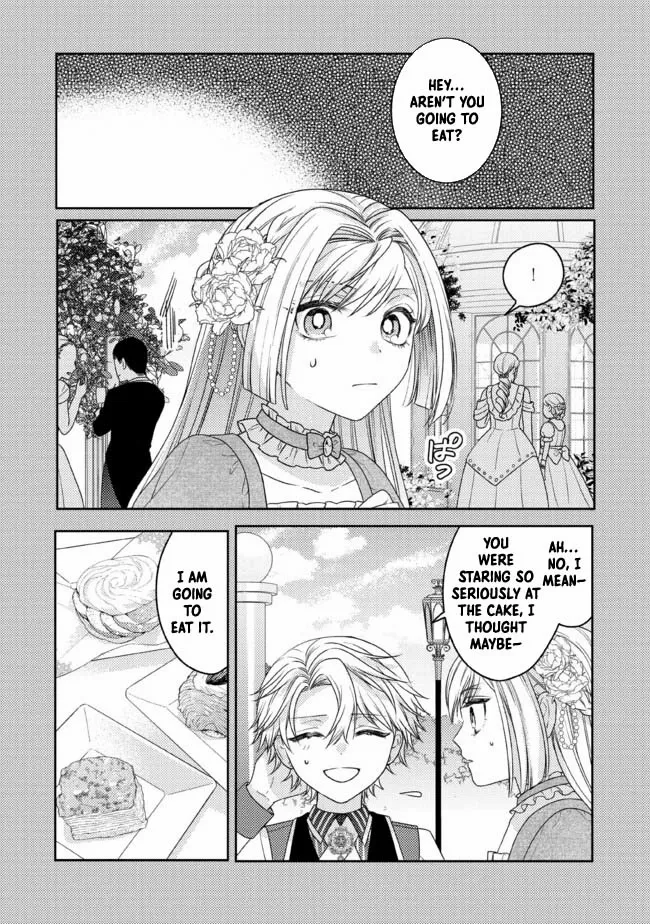 She's A Sickly Villainess, But Her Fiancée Is So Overprotective That She Wants To Run Away Chapter 7 - page 23
