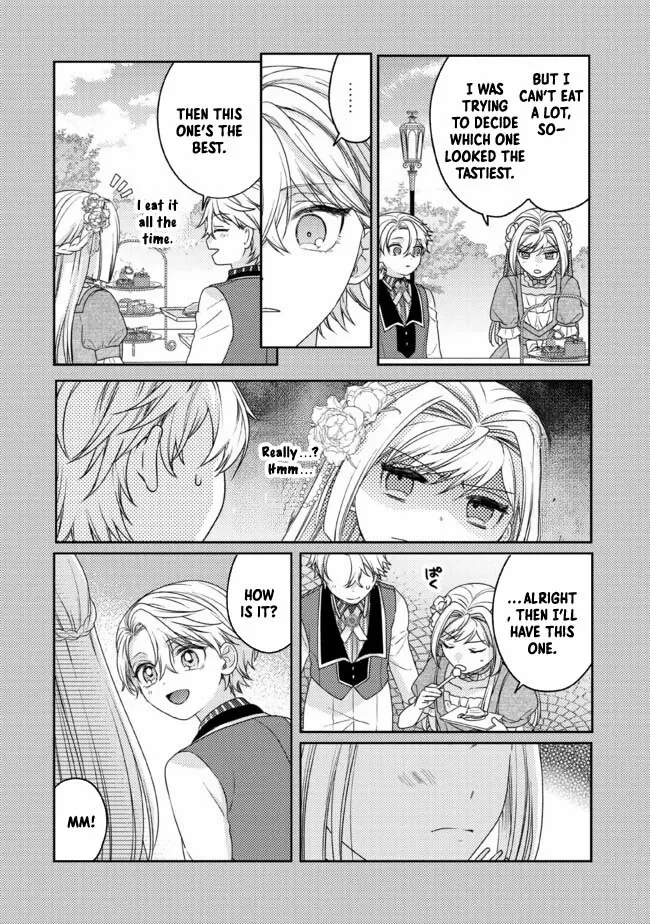 She's A Sickly Villainess, But Her Fiancée Is So Overprotective That She Wants To Run Away Chapter 7 - page 24