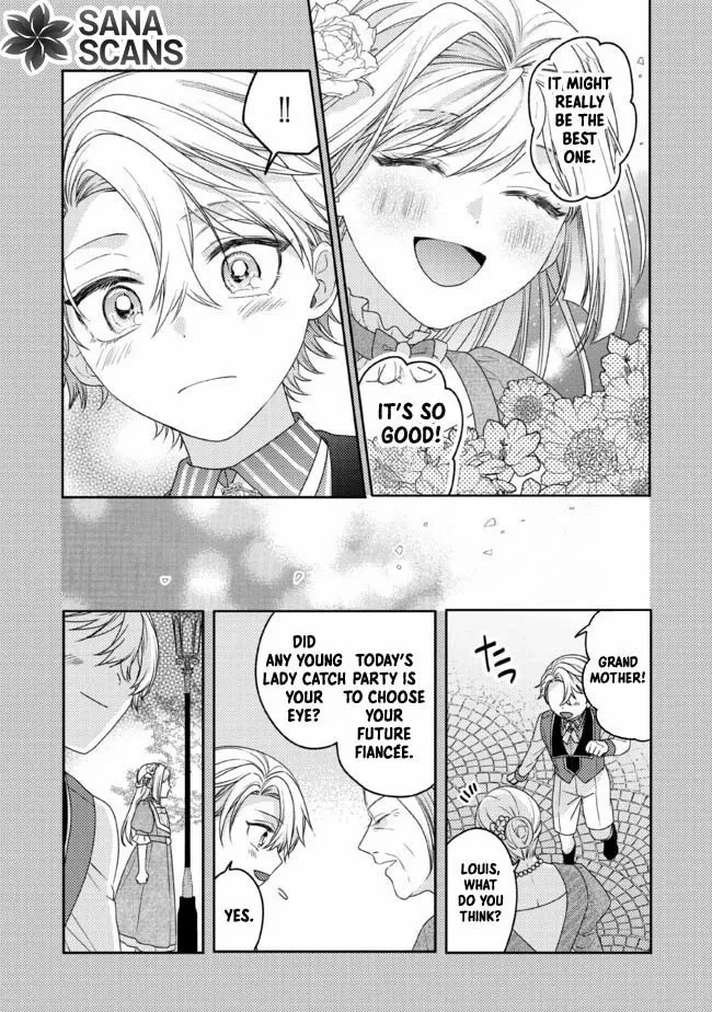 She's A Sickly Villainess, But Her Fiancée Is So Overprotective That She Wants To Run Away Chapter 7 - page 25
