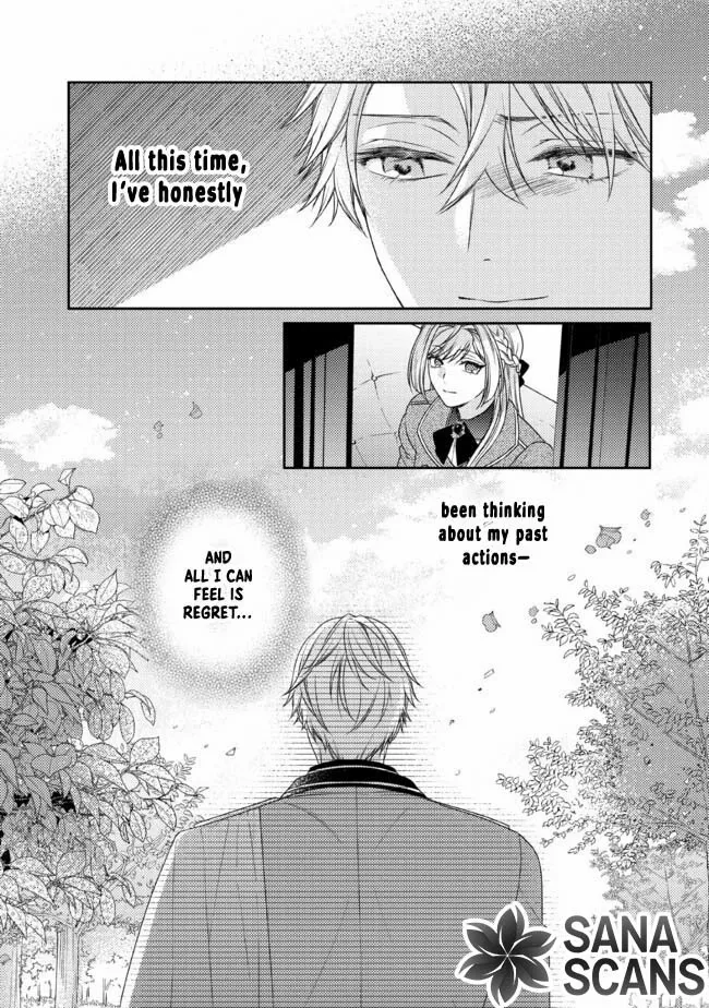 She's A Sickly Villainess, But Her Fiancée Is So Overprotective That She Wants To Run Away Chapter 7 - page 27