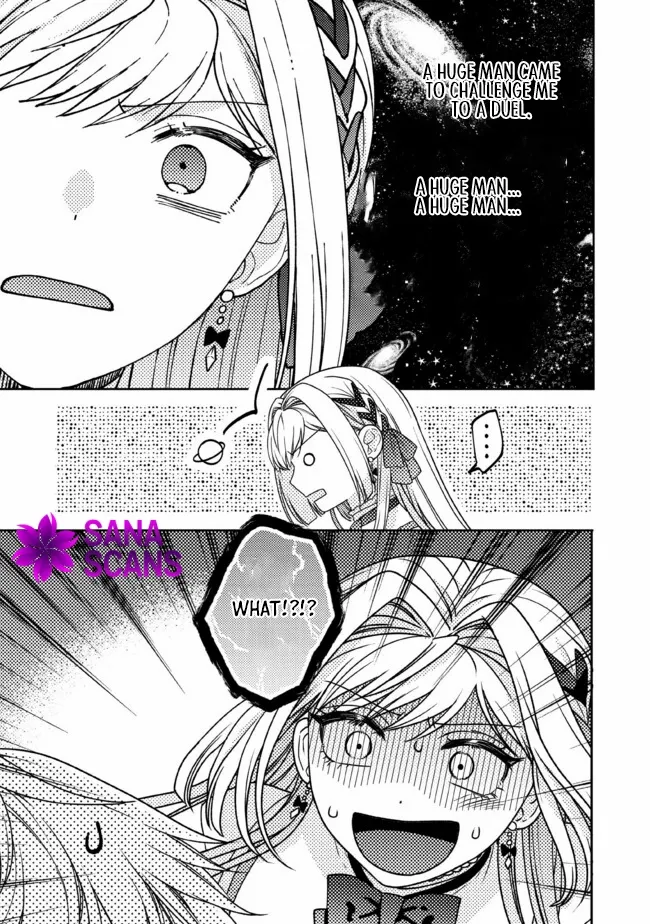 She's A Sickly Villainess, But Her Fiancée Is So Overprotective That She Wants To Run Away Chapter 8 - page 14