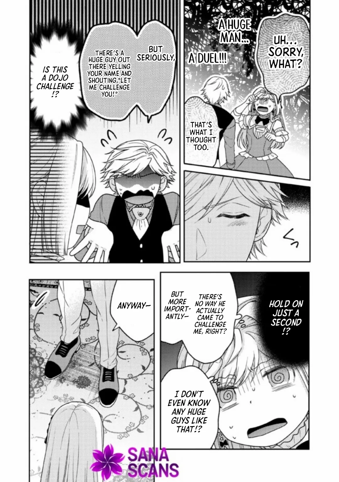 She's A Sickly Villainess, But Her Fiancée Is So Overprotective That She Wants To Run Away Chapter 8 - page 15