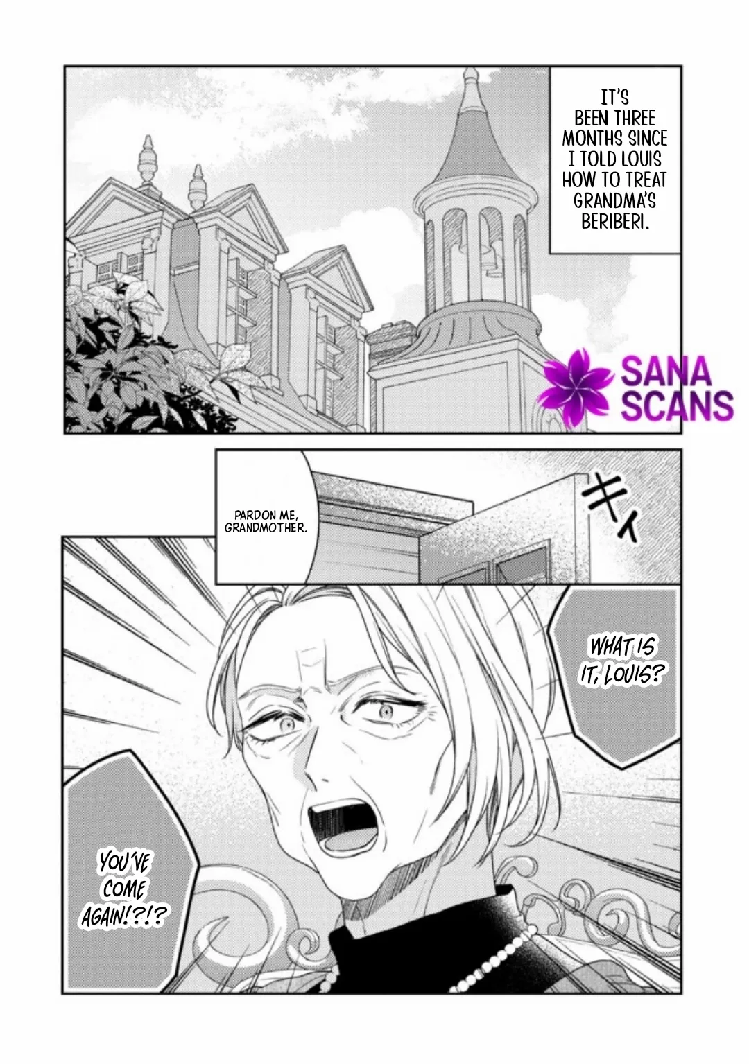 She's A Sickly Villainess, But Her Fiancée Is So Overprotective That She Wants To Run Away Chapter 8 - page 2