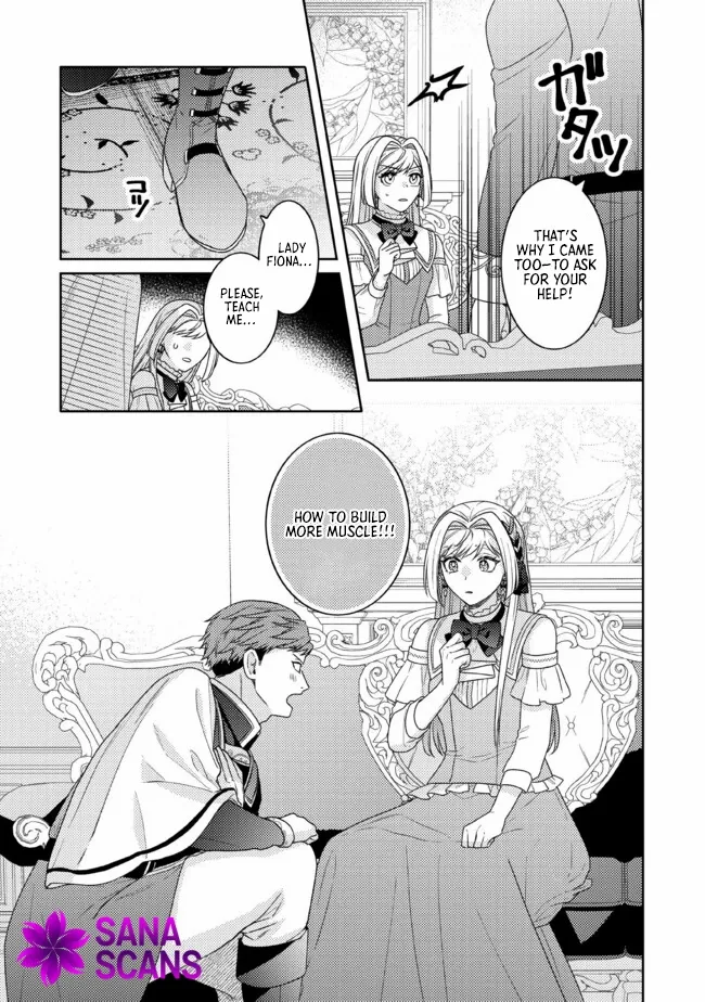 She's A Sickly Villainess, But Her Fiancée Is So Overprotective That She Wants To Run Away Chapter 8 - page 24