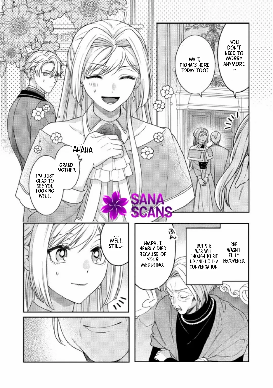 She's A Sickly Villainess, But Her Fiancée Is So Overprotective That She Wants To Run Away Chapter 8 - page 3