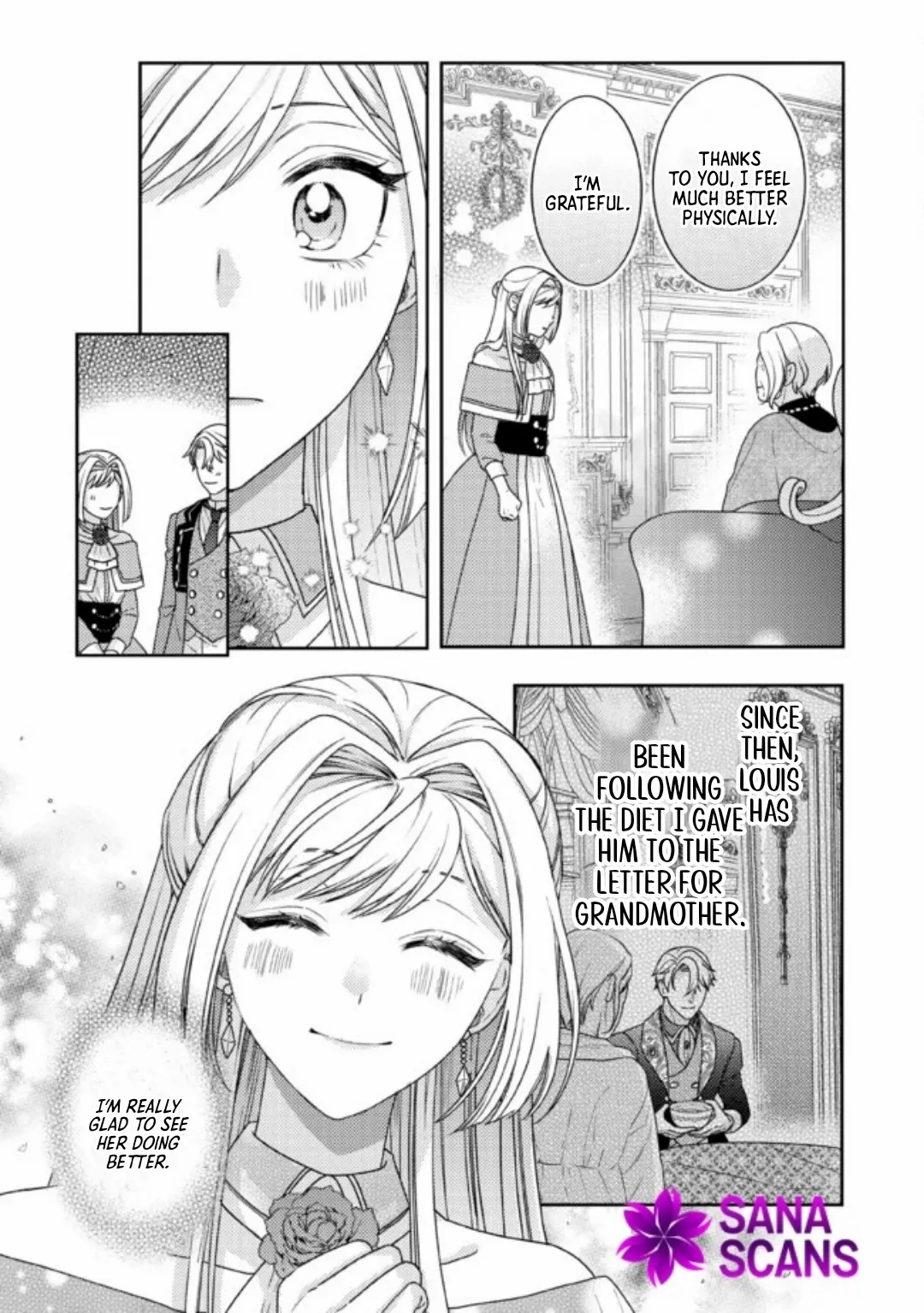 She's A Sickly Villainess, But Her Fiancée Is So Overprotective That She Wants To Run Away Chapter 8 - page 4