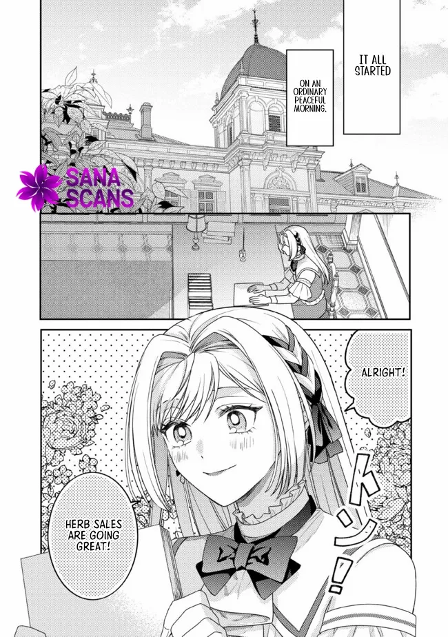 She's A Sickly Villainess, But Her Fiancée Is So Overprotective That She Wants To Run Away Chapter 8 - page 9