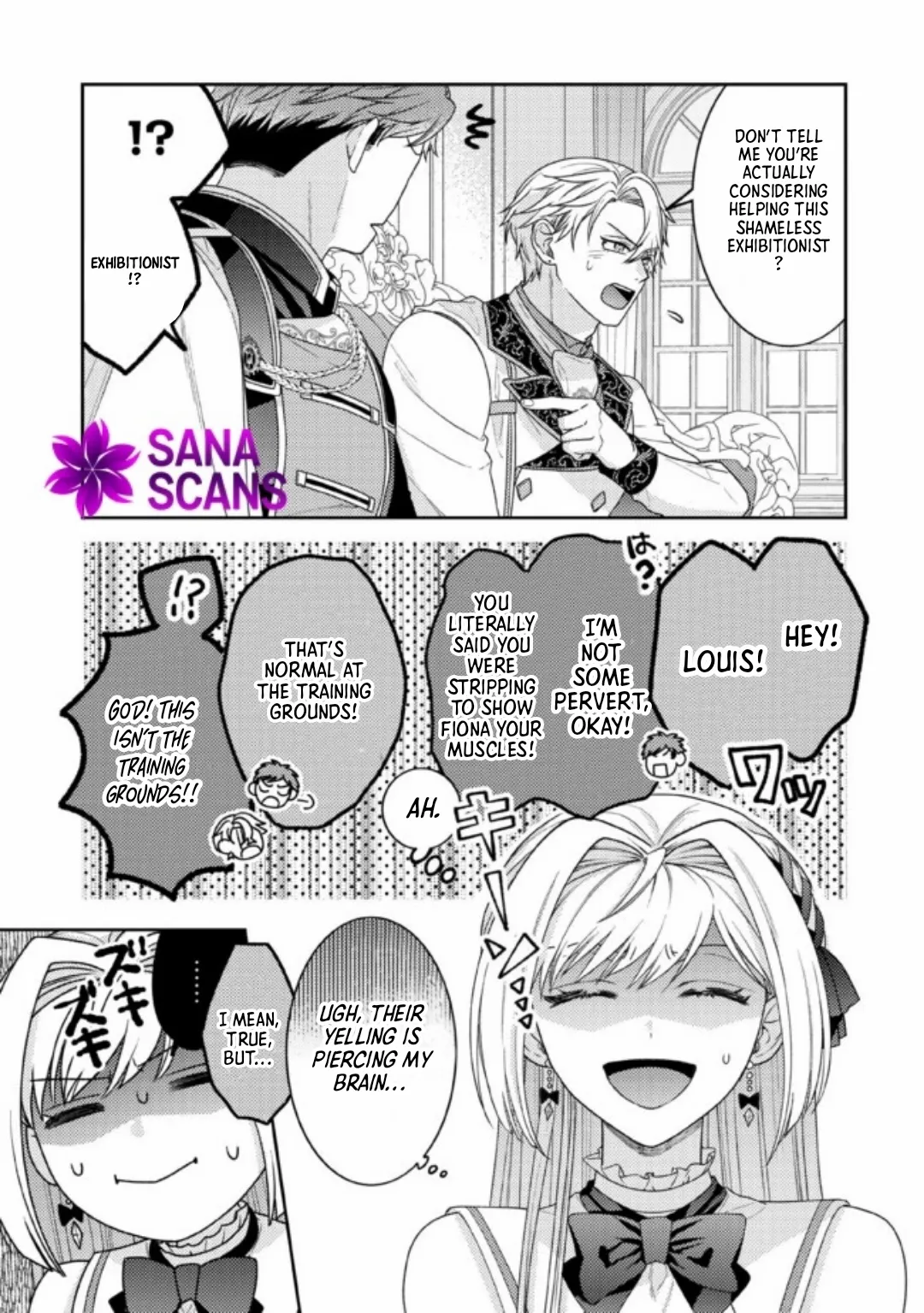 She's A Sickly Villainess, But Her Fiancée Is So Overprotective That She Wants To Run Away Chapter 9 - page 12